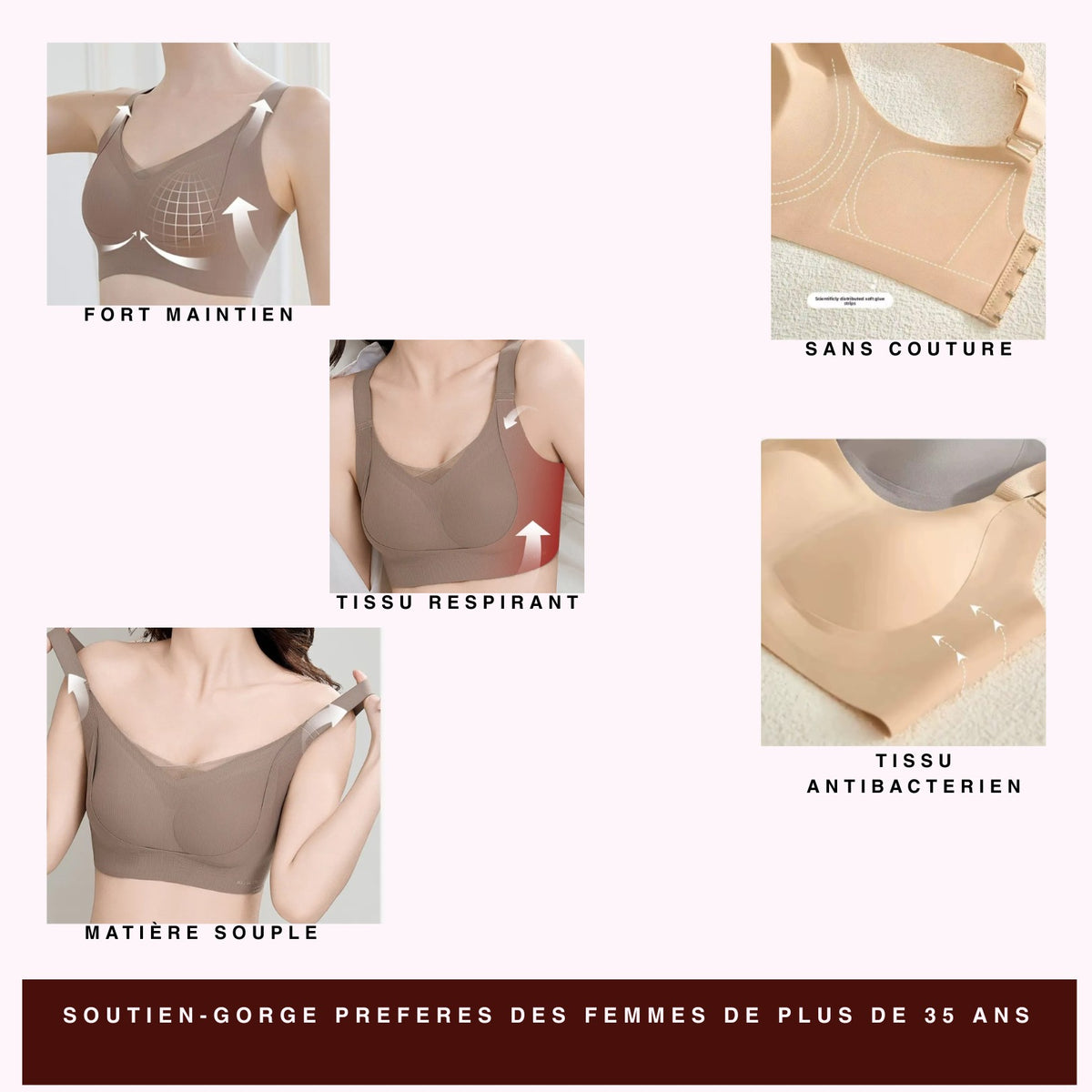 Soutien-gorge Glamoury maintien parfait & confort