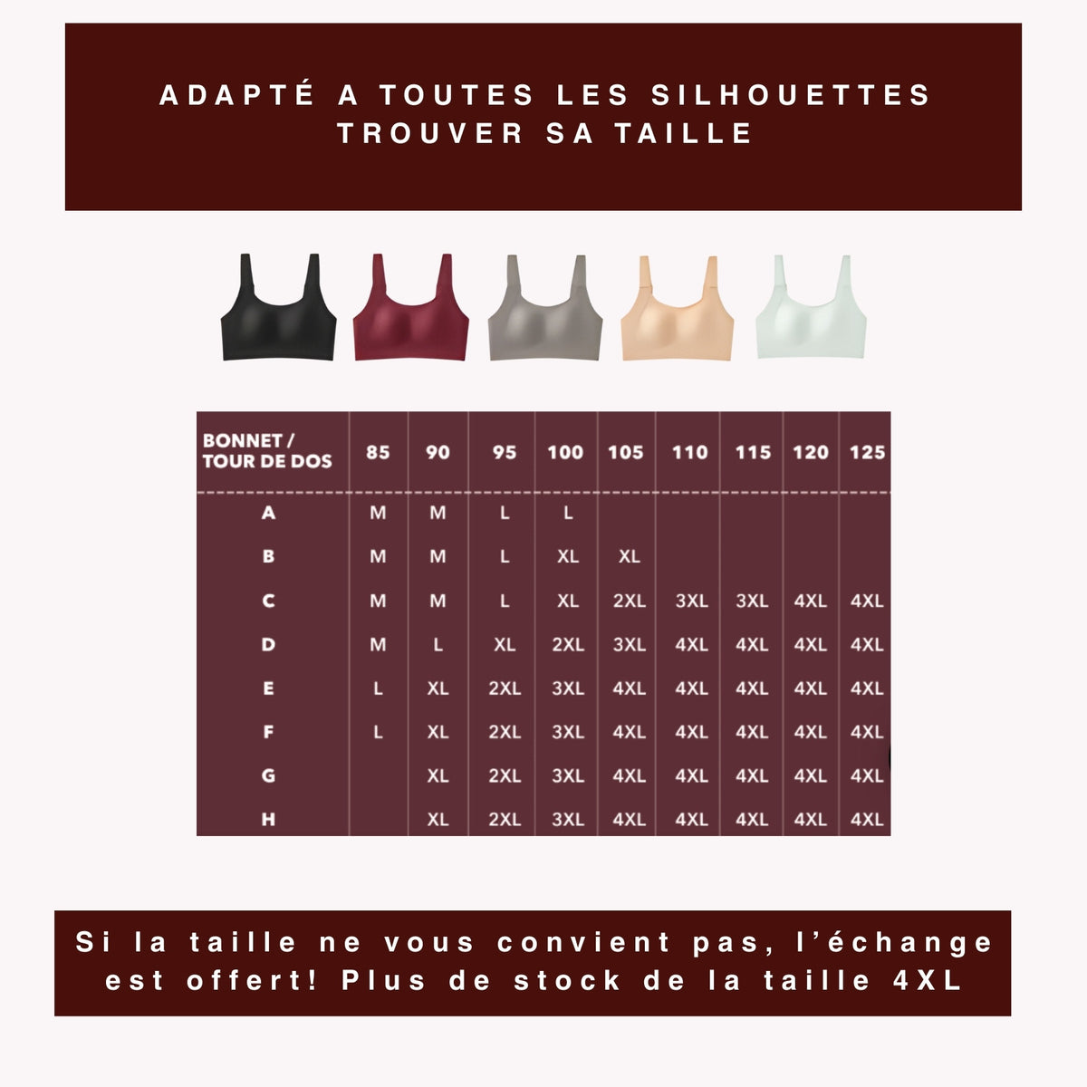 Soutien-gorge Glamoury maintien parfait & confort
