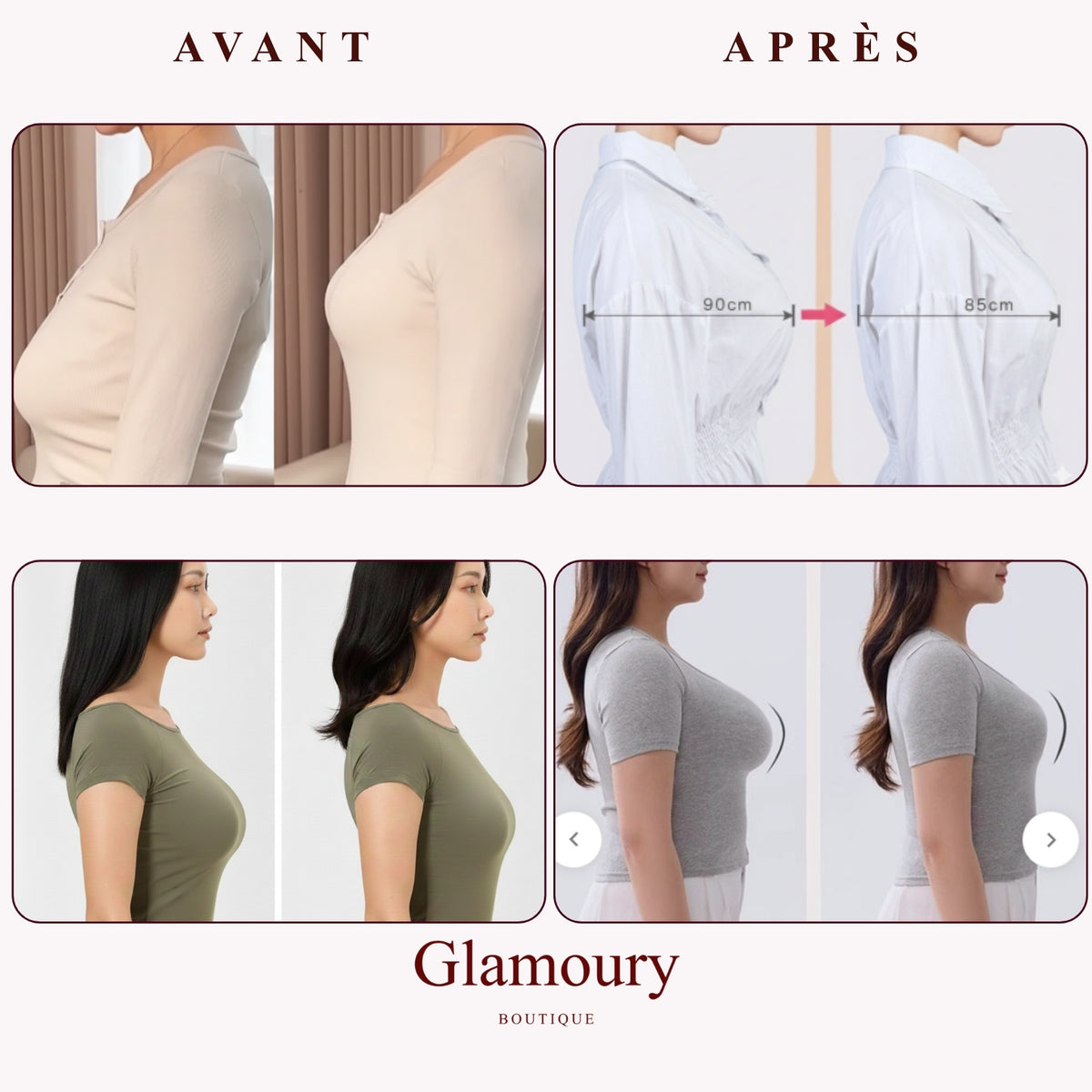 Soutien-gorge Glamoury maintien parfait & confort